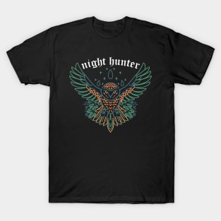 night hunter T-Shirt